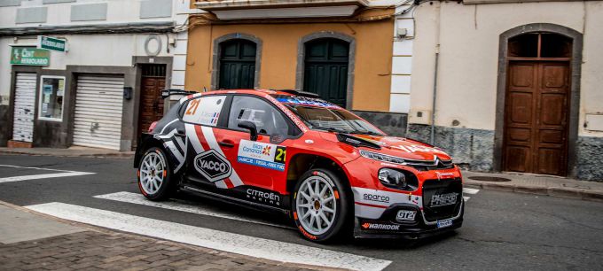 FIA WRC Rally Islas Canaria Foto 15 Leider WRC2 Yohan Rossel/Arnaud Dunand Citroën C3 Rally2