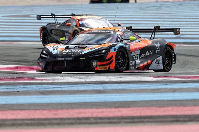 GT World Challenge Europe Foto 2 Nr58 McLaren 570S