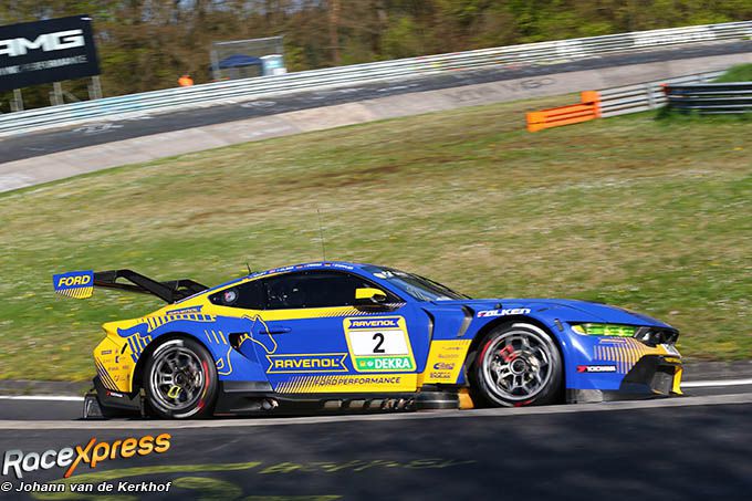 HRT Mustang Frank Stippler 