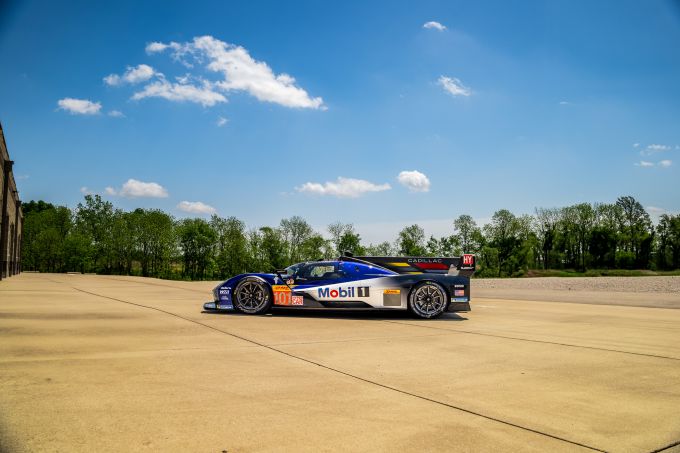 #24HLeMans Wayne Taylor Racing Cadillac Mobil 1