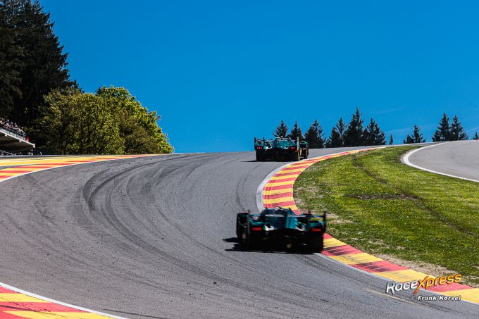 FIA World Endurance Championship 2025 6 Hours of Spa-Francorchamps Toyota GR010 Hybrid win Ferrari Photo 10 by Frank Korsel