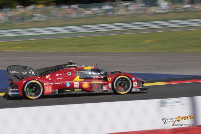FIA World Endurance Championship 2025 6 Hours of Spa-Francorchamps win Ferrari Photo 9 by Frank Korsel