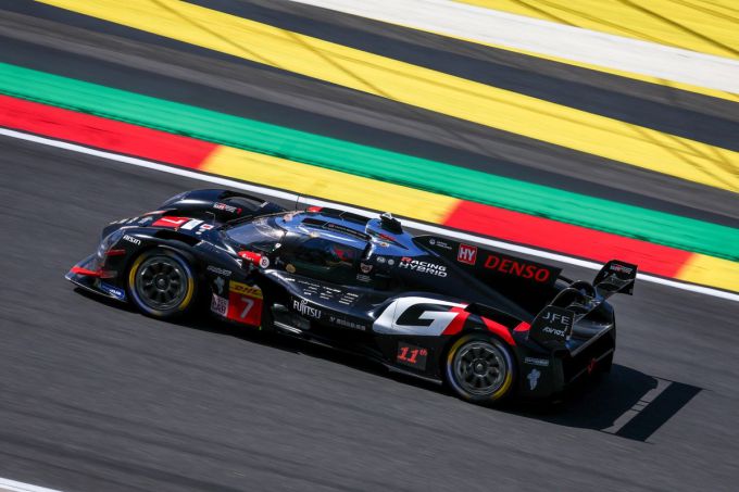 FIA World Endurance Championship 2025 Toyota Gazoo Racing Spa Francorchamps Foto 2