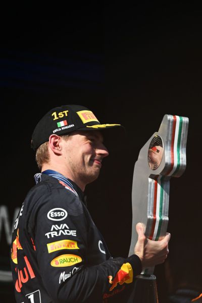 Max Verstappen win F1 Grand Prix Imola Foto 11