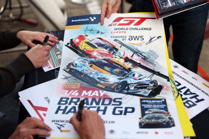 GT World Challenge Sprint Cup Brands Hatch Foto 27
