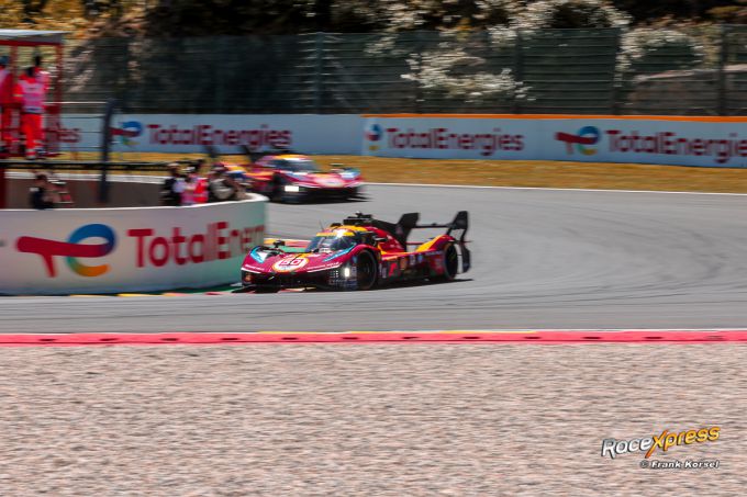 FIA World Endurance Championship 2025 6 Hours of Spa-Francorchamps win Ferrari Photo 11 by Frank Korsel