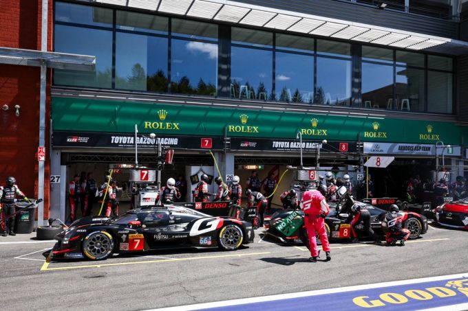 FIA World Endurance Championship 2025 Toyota Gazoo Racing Spa Francorchamps Foto 4
