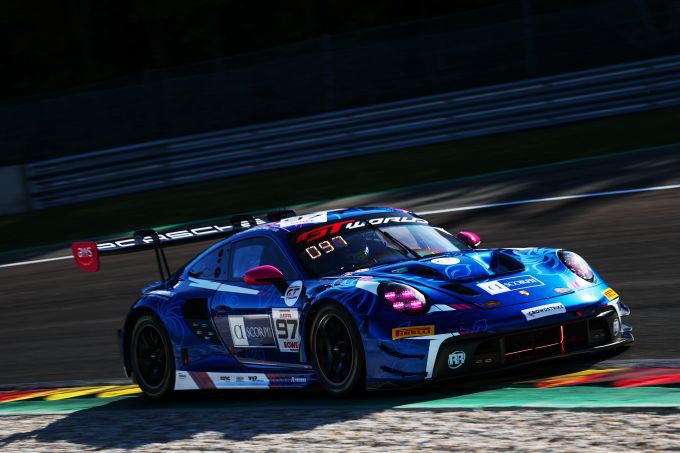 CrowdStrike 24 Hours of Spa Prologue 2025 Dinsdag Foto 3 Loek Hartog