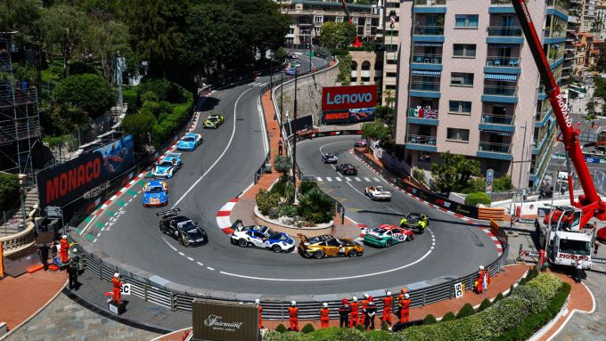 Porsche Mobil 1 Supercup @ Formula 1 TAG Heuer Grand Prix de Monaco 2025 Foto 13