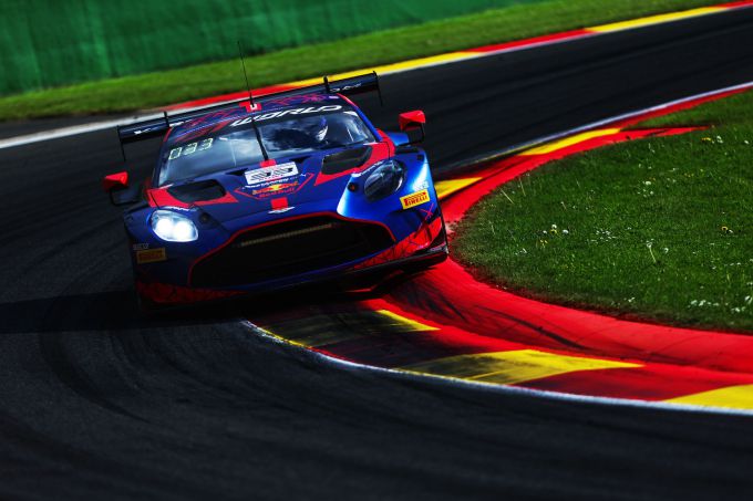 CrowdStrike 24 Hours of Spa Prologue 2025 Dinsdag Foto 4 Verstappen.com