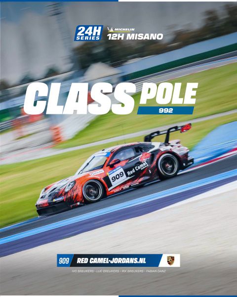 Michelin 24H SERIES European Series 2025 12H Misano Foto 14