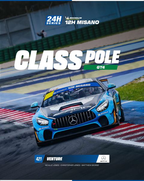 Michelin 24H SERIES European Series 2025 12H Misano Foto 16