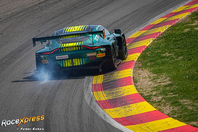 2e testdag op woensdag 14 mei 2025 van de 24 Hours of Spa Prologue Foto 21