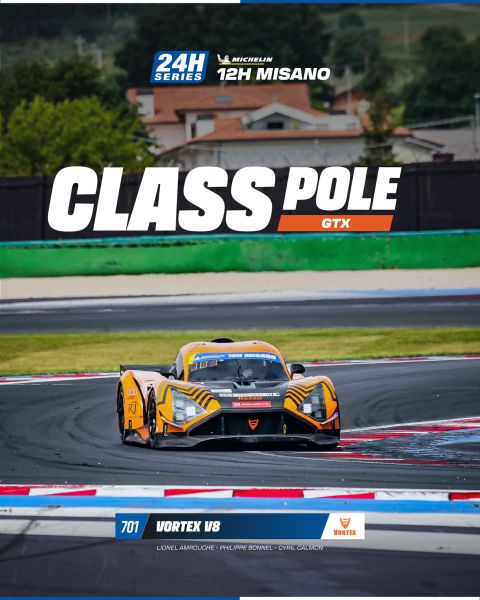 Michelin 24H SERIES European Series 2025 12H Misano Foto 17