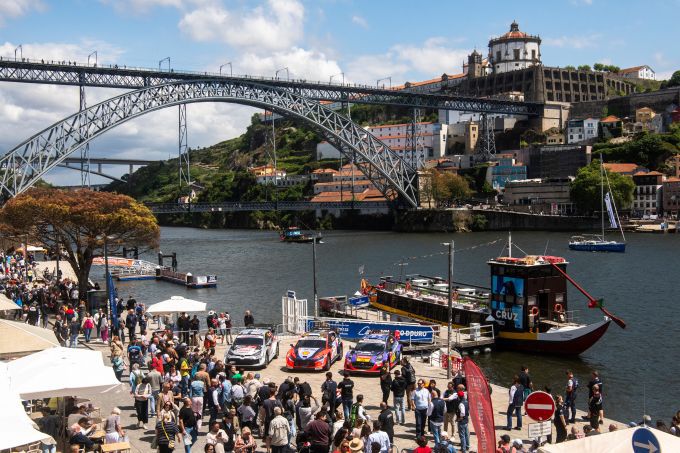 FIA World Championship Rally Vodafone Rallo de Portugal donderdag 15 mei 2025 Foto 1