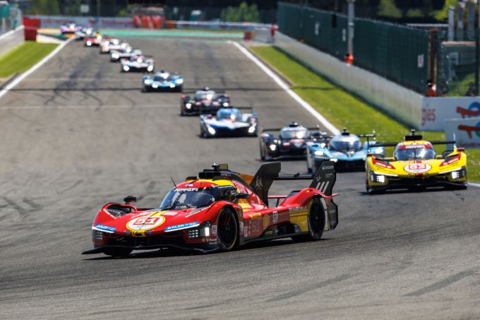 FIA WEC 6 Hours of SPA 2025 Ferrari Foto 1