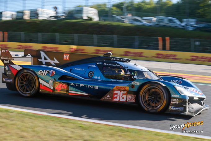 FIA World Endurance Championship 2025 6 Hours of Spa-Francorchamps Alpine 2nd podium Photo 1 by Frank Korsel
