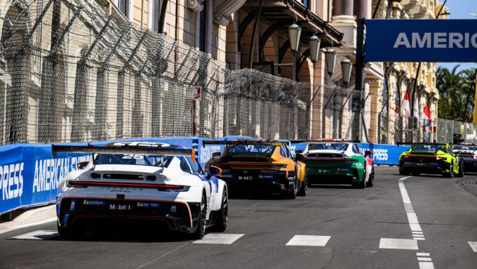 Porsche Mobil 1 Supercup @ Formula 1 TAG Heuer Grand Prix de Monaco 2025 Foto 25