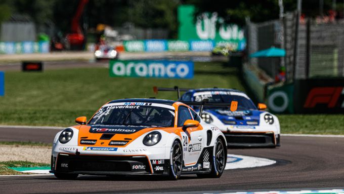 Porsche Mobil 1 Supercup 2025 op het Autodromo Enzo e Dino Ferrari in Imola