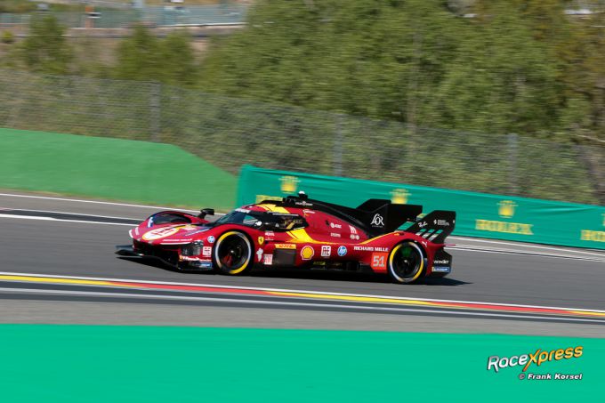 FIA World Endurance Championship 2025 6 Hours of Spa-Francorchamps win Ferrari Photo 2 by Frank Korsel