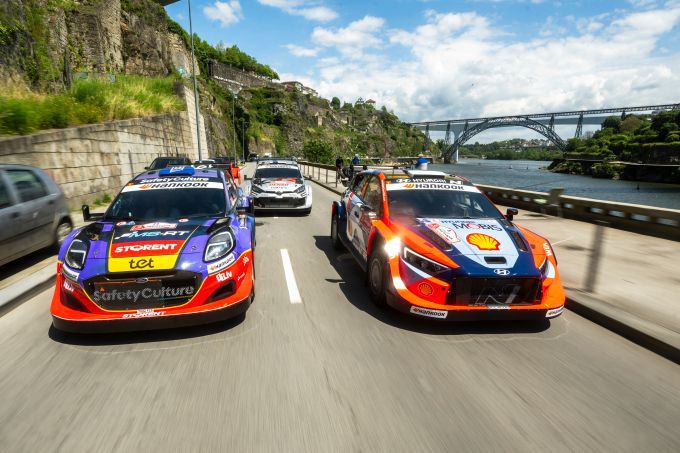 FIA World Championship Rally Vodafone Rallo de Portugal donderdag 15 mei 2025 Foto 7