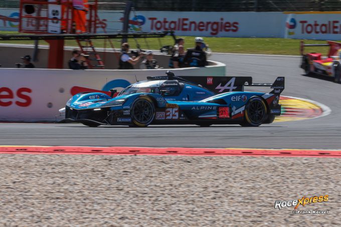 FIA World Endurance Championship 2025 6 Hours of Spa-Francorchamps Alpine 2nd podium Photo 2 by Frank Korsel