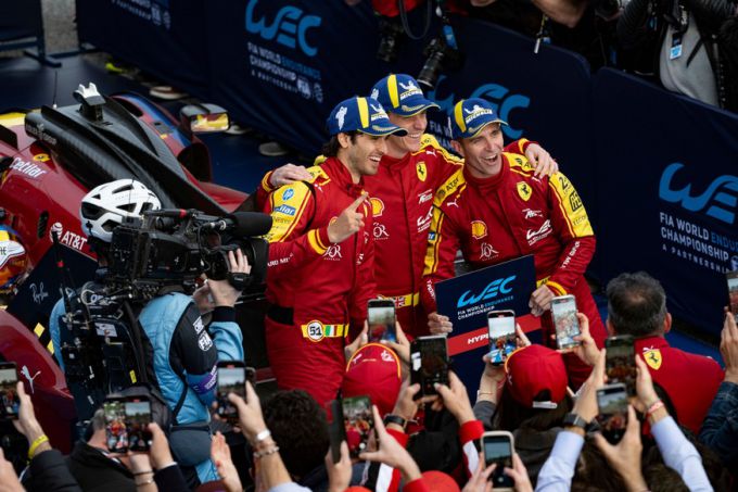 FIA WEC 6 Hours of SPA 2025 Ferrari Foto 2