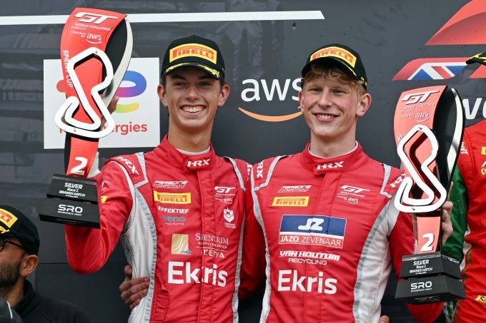 GT World Challenge Sprint Cup CM.com Circuit Zandvoort Foto 4 Maxime Oosten en Mex Jansen