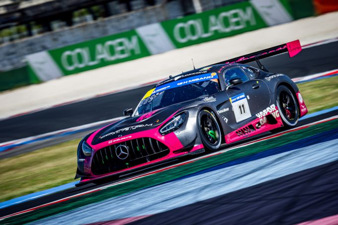 12H MISANO 2025 Michelin 24H Series European Series Hofor Racing Mercedes-AMG GT3 Evo Foto 3
