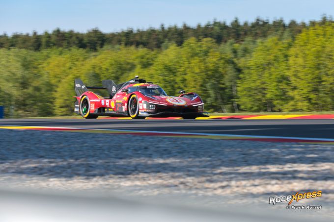 FIA World Endurance Championship 2025 6 Hours of Spa-Francorchamps win Ferrari Photo 3 by Frank Korsel
