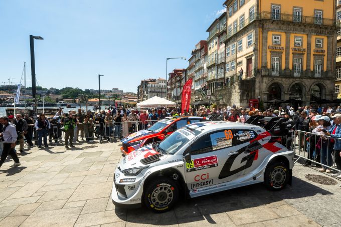 FIA World Championship Rally Vodafone Rallo de Portugal donderdag 15 mei 2025 Foto 8