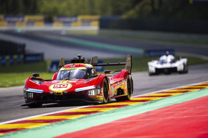 FIA WEC 6 Hours of SPA 2025 Ferrari Foto 3