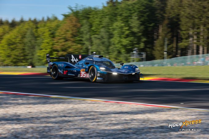 FIA World Endurance Championship 2025 6 Hours of Spa-Francorchamps Alpine 2nd podium Photo 3 by Frank Korsel