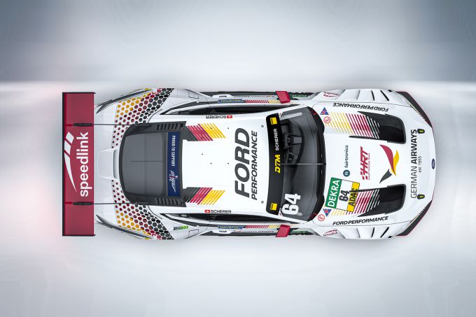 Haupt Racing Team Nr64 Ford Mustang Fabio Scherer Foto 2