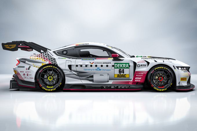 Haupt Racing Team Nr64 Ford Mustang Fabio Scherer Foto 4