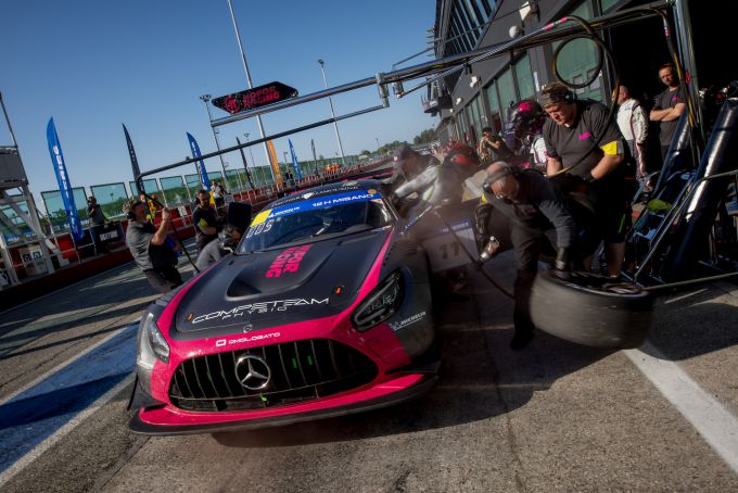 12H MISANO 2025 Michelin 24H Series European Series Hofor Racing Mercedes-AMG GT3 Evo Foto 4
