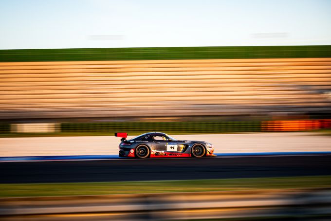 12H MISANO 2025 Michelin 24H Series European Series Hofor Racing Mercedes-AMG GT3 Evo Foto 5
