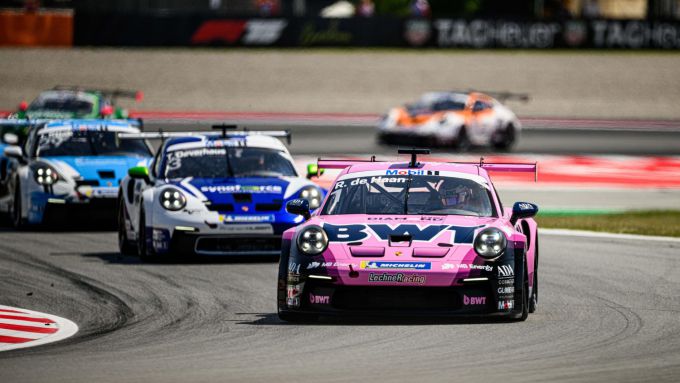 Porsche Mobil 1 Supercup 2025 Circuit de Catalunya Barcelona Foto 4