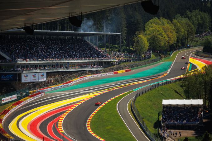 FIA WEC 6 Hours of SPA 2025 Ferrari Foto 4