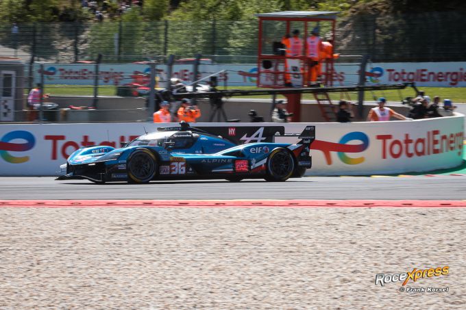 FIA World Endurance Championship 2025 6 Hours of Spa-Francorchamps Alpine 2nd podium Photo 4 by Frank Korsel