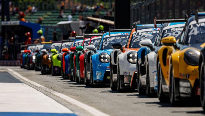 Porsche Mobil 1 Supercup 2025 op het Autodromo Enzo e Dino Ferrari in Imola
