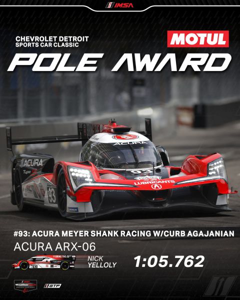 IMSA WeatherTech SportsCar Championship 2025 Chevrolet Detroit Sports Car Classic Foto 4