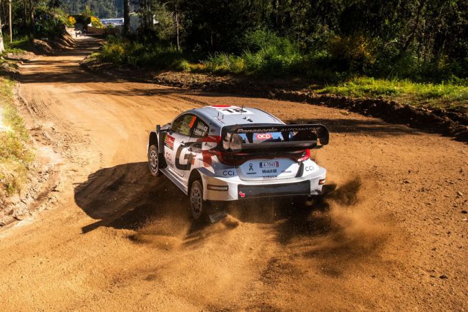 FIA WRC Rally de Portugal vrijdag Foto 3 Takamoto Katsuta