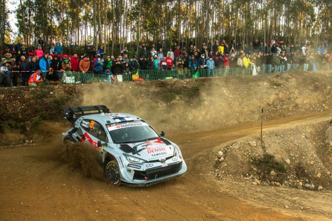 FIA WRC Rally de Portugal vrijdag Foto 7 Kalle Rovanpera