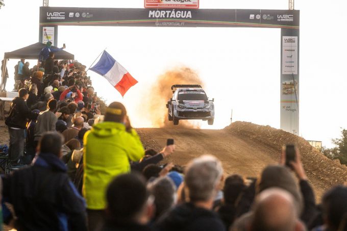 FIA WRC Rally de Portugal vrijdag Foto 4 Sebastien Ogier