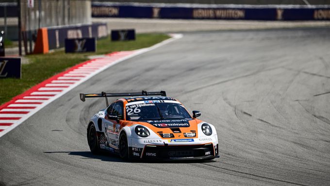 Porsche Mobil 1 Supercup 2025 Circuit de Catalunya Barcelona Foto 5