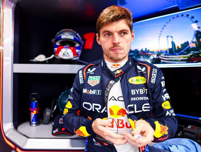 Max_Verstappen_Singapore F1 portret