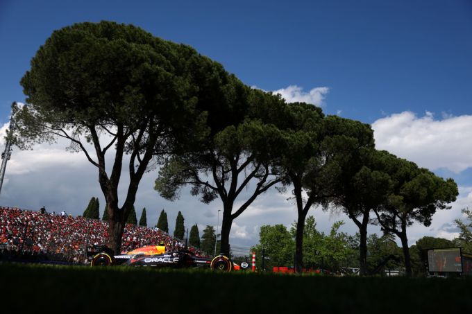 Max Verstappen win F1 Grand Prix Imola Foto 5