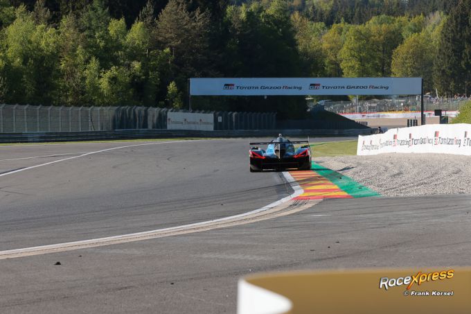 FIA World Endurance Championship 2025 6 Hours of Spa-Francorchamps Alpine 2nd podium Photo 6 by Frank Korsel
