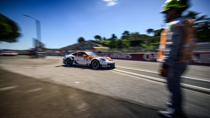 Porsche Mobil 1 Supercup 2025 op het Autodromo Enzo e Dino Ferrari in Imola